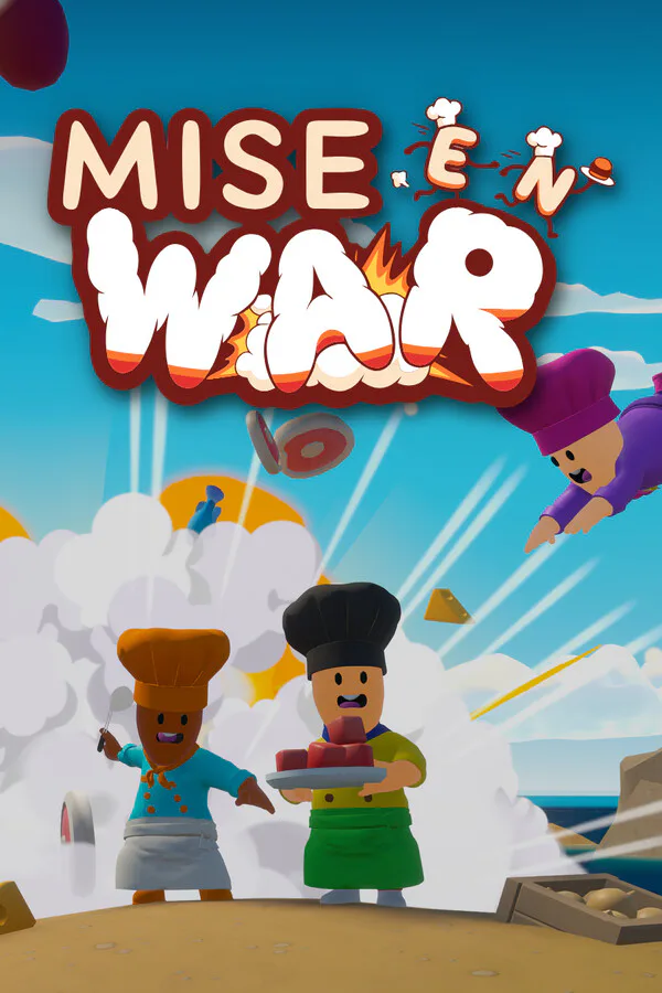 Copertina di Mise en War