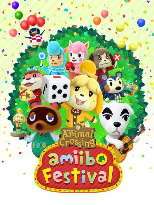 Copertina di Animal Crossing: amiibo Festival