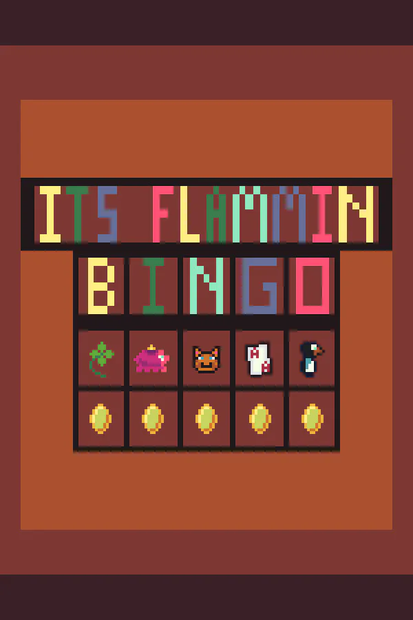 Copertina di Its Flammin Bingo
