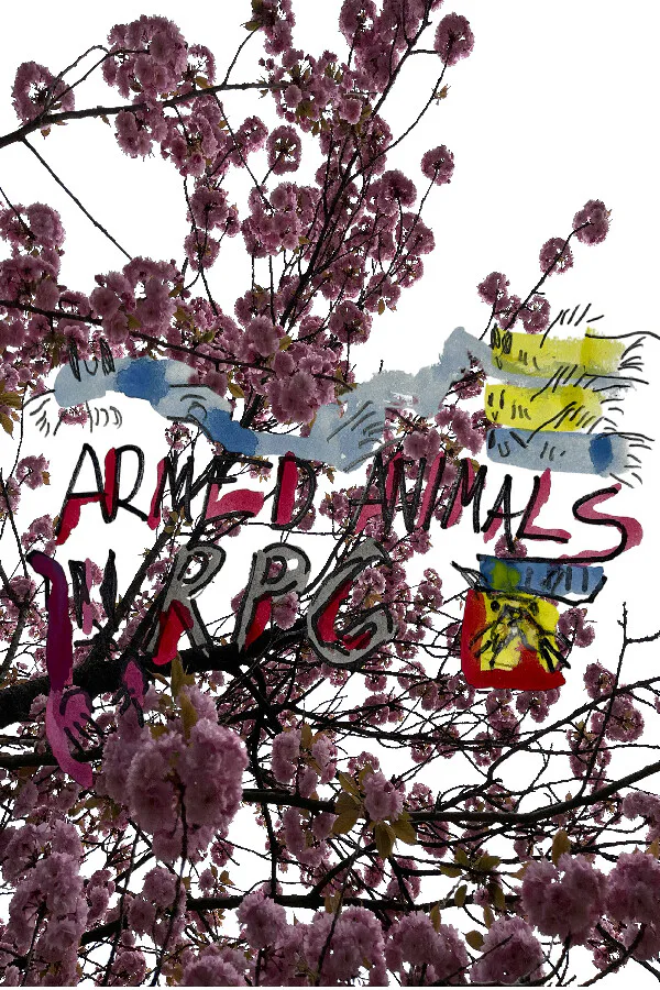 Copertina di Armed Animals RPG