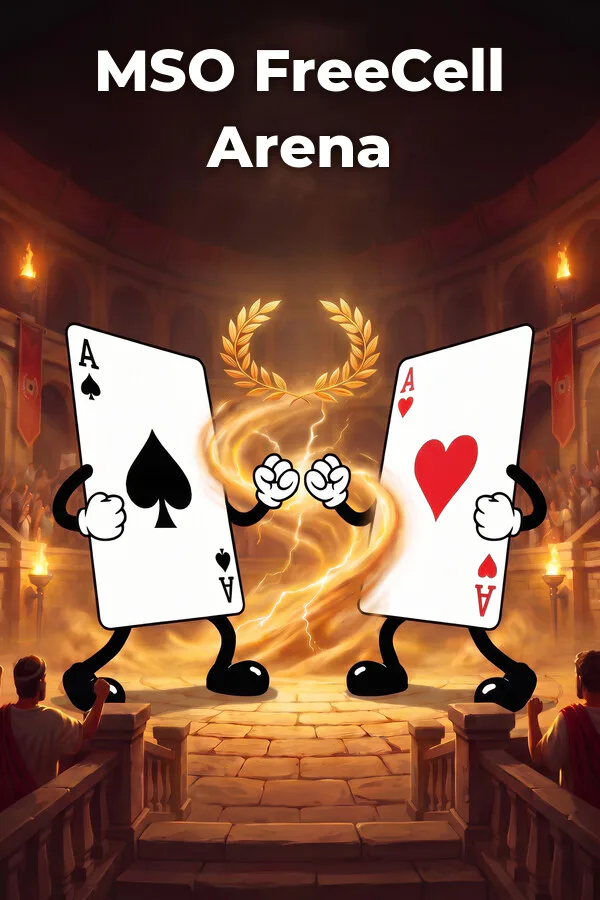 Copertina di MSO FreeCell Arena