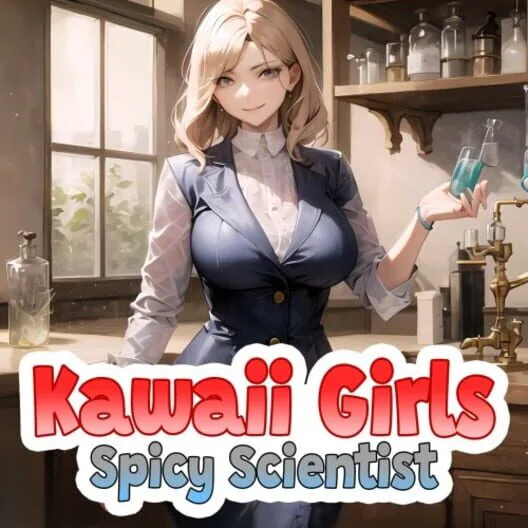 Copertina di Kawaii Girls: Spicy Scientist