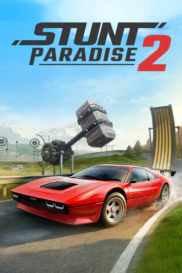 Copertina di Stunt Paradise 2