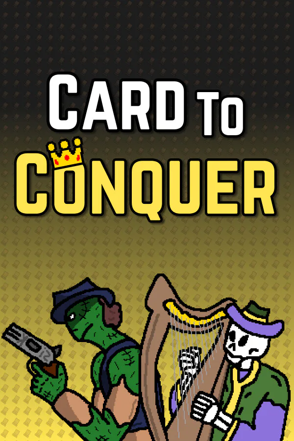 Copertina di Card To Conquer