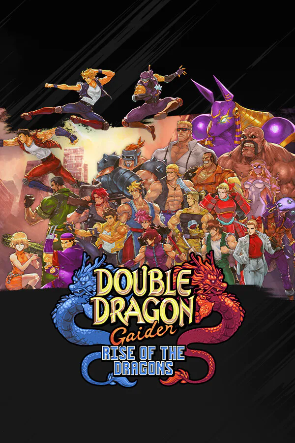 Copertina di Double Dragon Gaiden: Rise of the Dragons