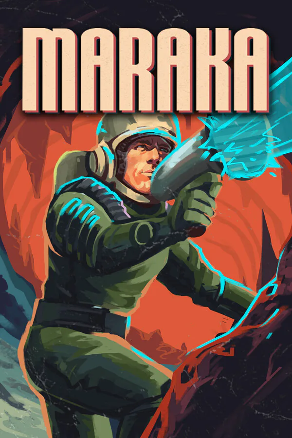 Copertina di Maraka