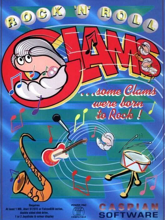 Copertina di Rock 'N' Roll Clams