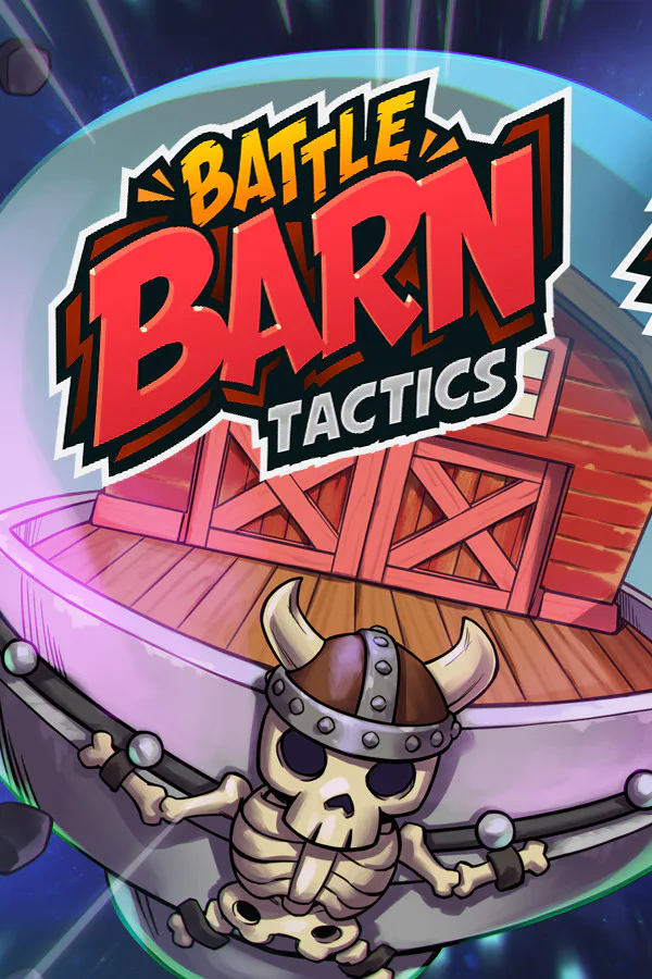 Copertina di Battle Barn: Tactics