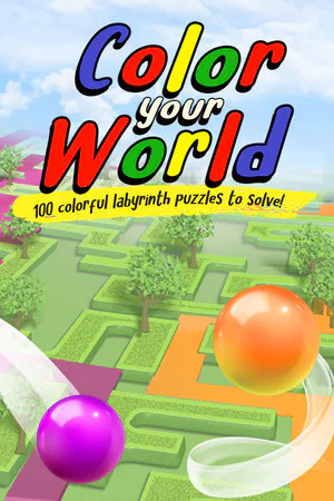 Copertina di Color Your World