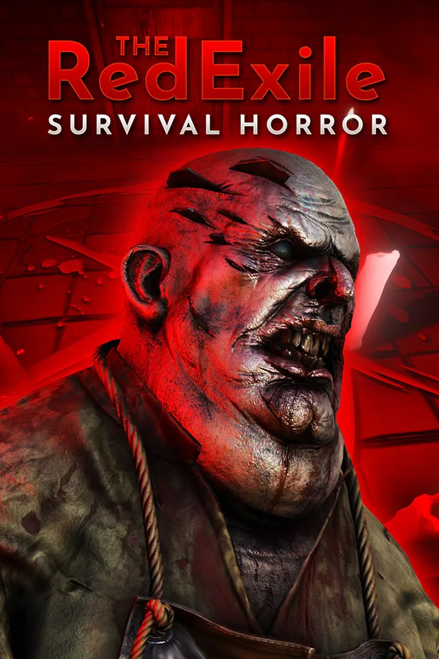 Copertina di The Red Exile: Survival Horror