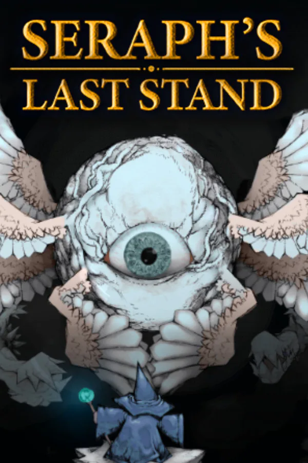 Copertina di Seraph's Last Stand