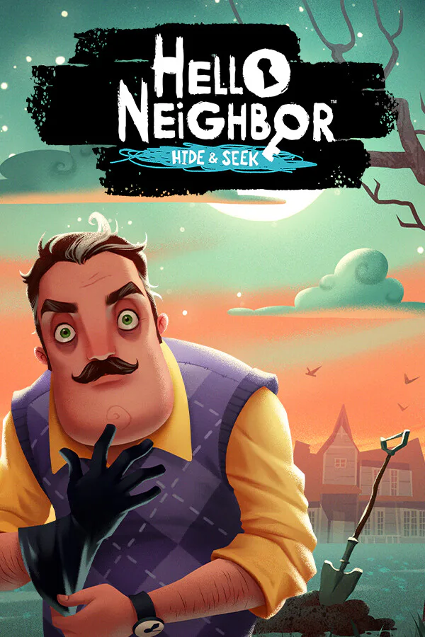 Copertina di Hello Neighbor: Hide and Seek