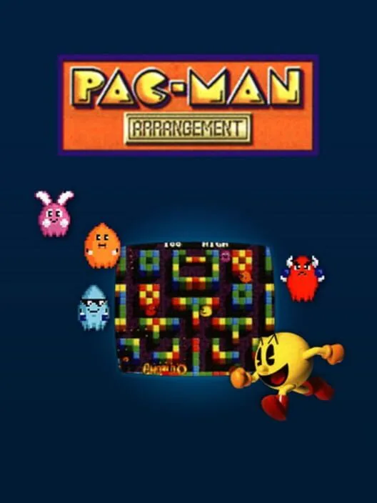 Copertina di Pac-Man Arrangement
