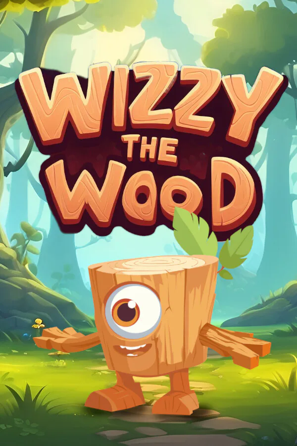 Copertina di Wizzy the Wood