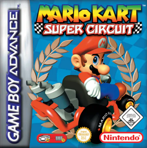 Copertina di Mario Kart: Super Circuit