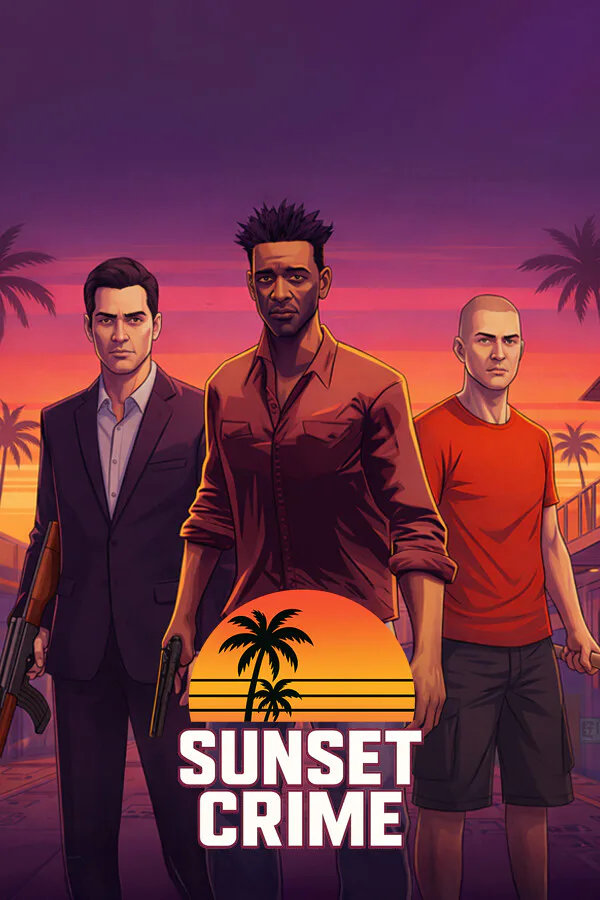 Copertina di Sunset Crime