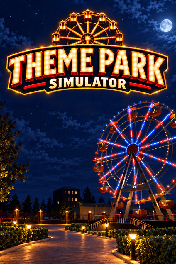 Copertina di Theme Park Simulator