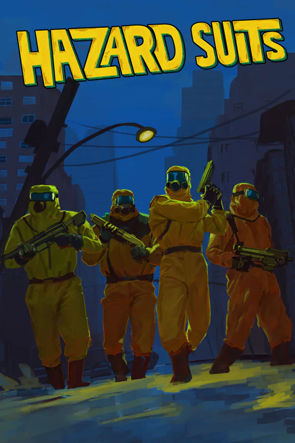 Copertina di Hazard Suits