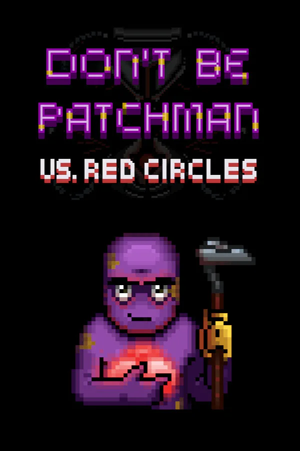Copertina di Patchman vs. Red Circles
