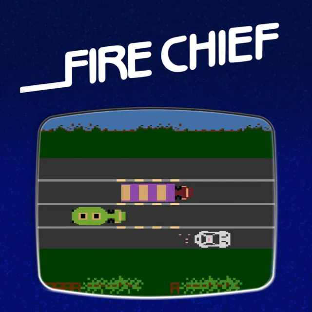 Copertina di Fire Chief