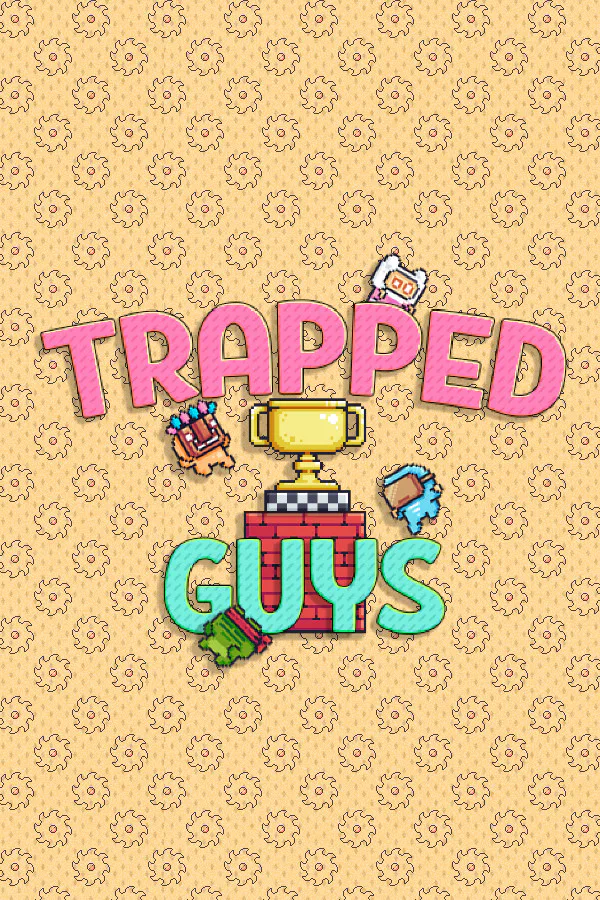 Copertina di Trapped Guys