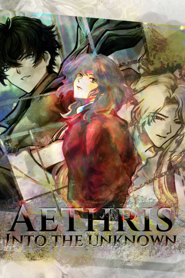 Copertina di Aethris: Into The Unknown