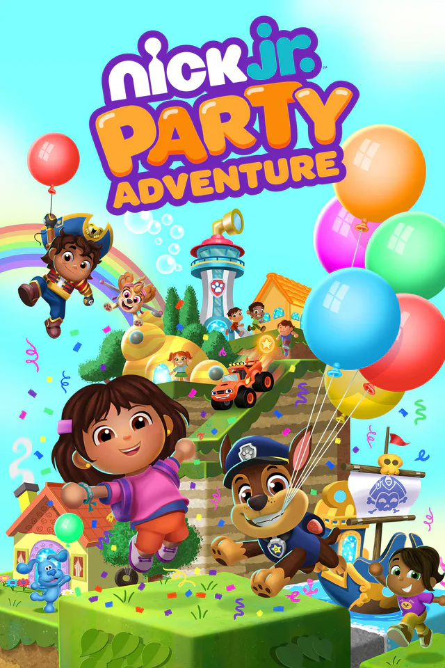 Copertina di Nick Jr. Party Adventure