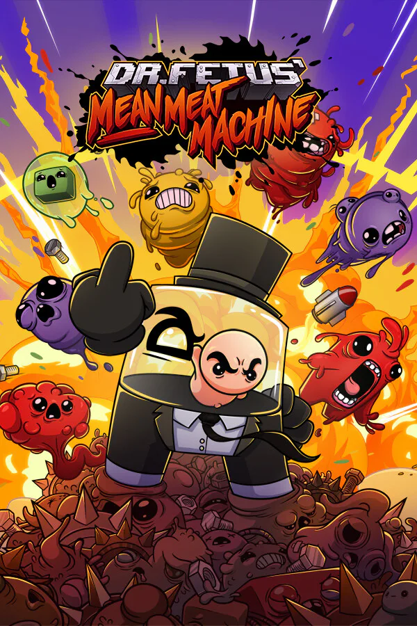 Copertina di Dr. Fetus' Mean Meat Machine