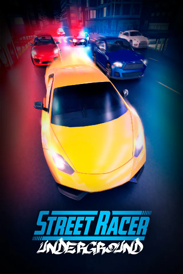 Copertina di Street Racer Underground