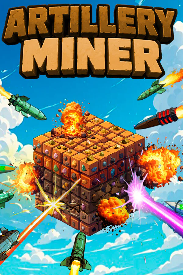 Copertina di Artillery Miner