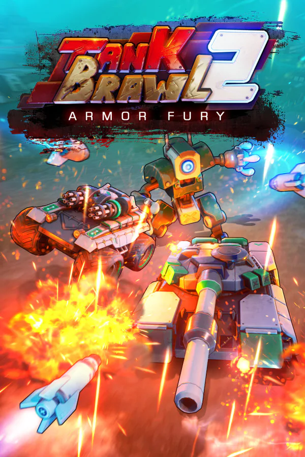 Copertina di Tank Brawl 2: Armor Fury