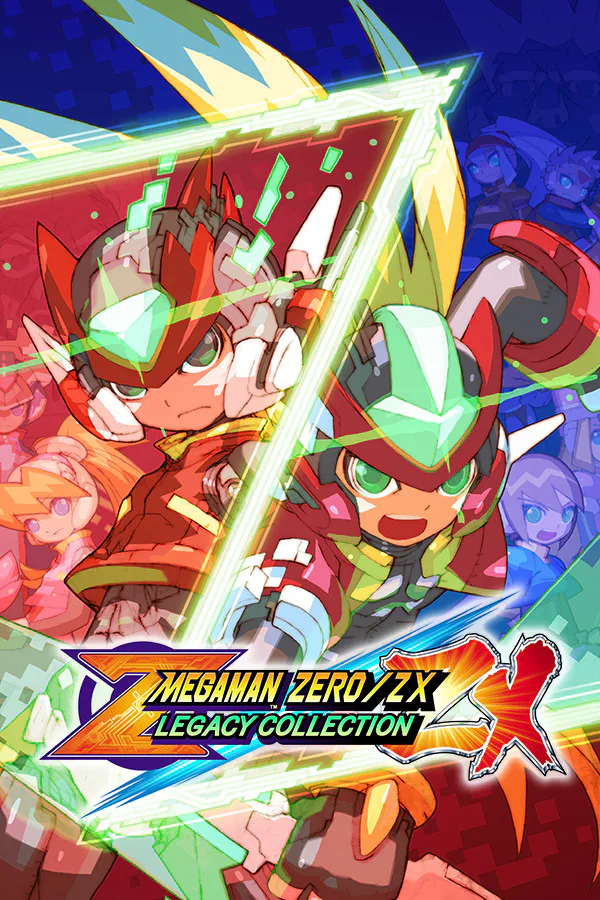 Copertina di Mega Man Zero/ZX Legacy Collection