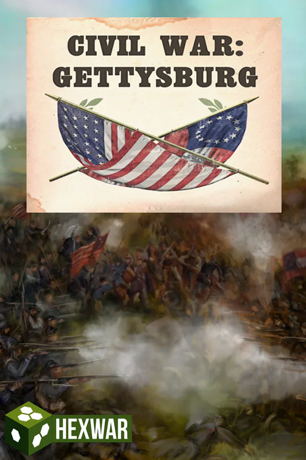Copertina di Civil War: Gettysburg