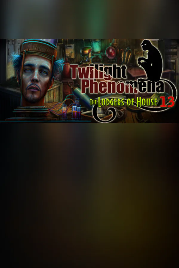 Copertina di Twilight Phenomena: The Lodgers of House 13 Collector's Edition