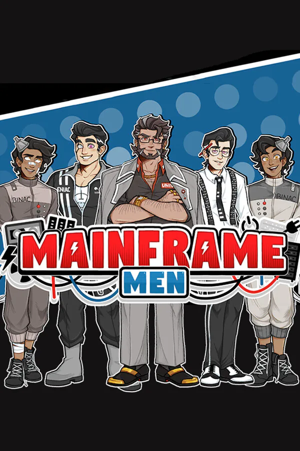 Copertina di Mainframe Men