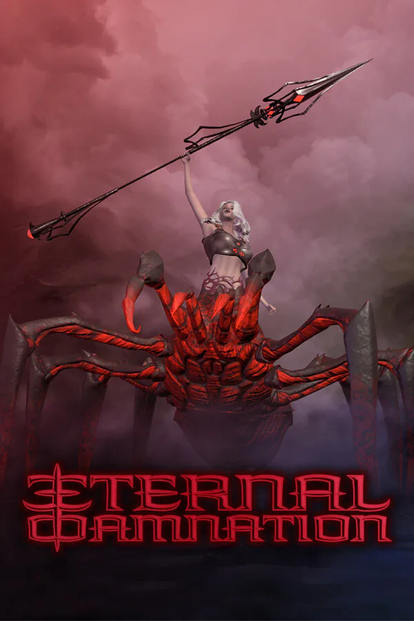 Copertina di Eternal Damnation