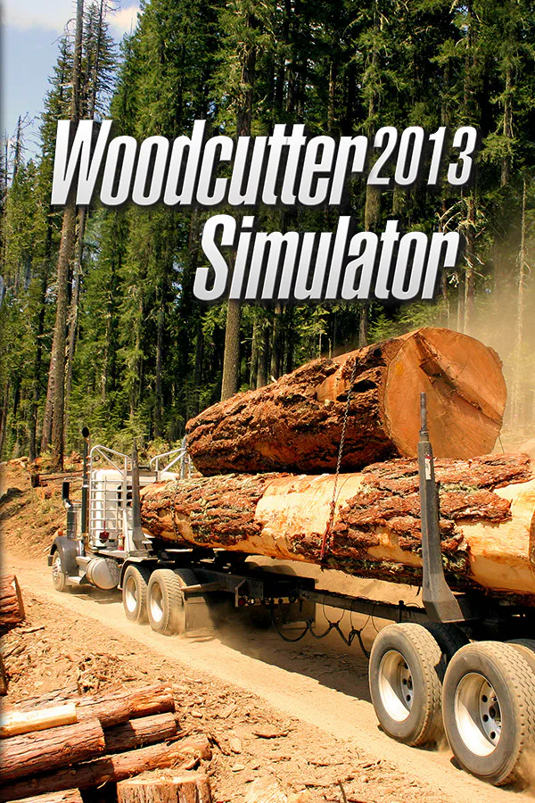 Copertina di Woodcutter Simulator 2013