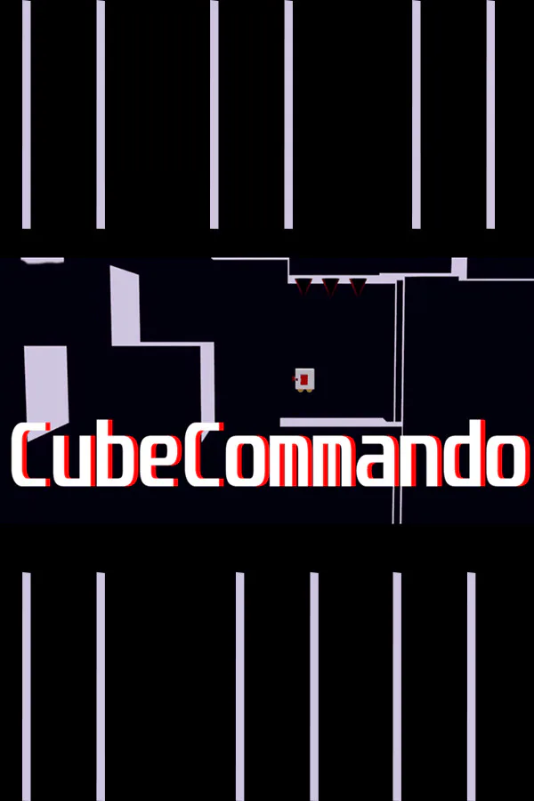 Copertina di Cube Commando