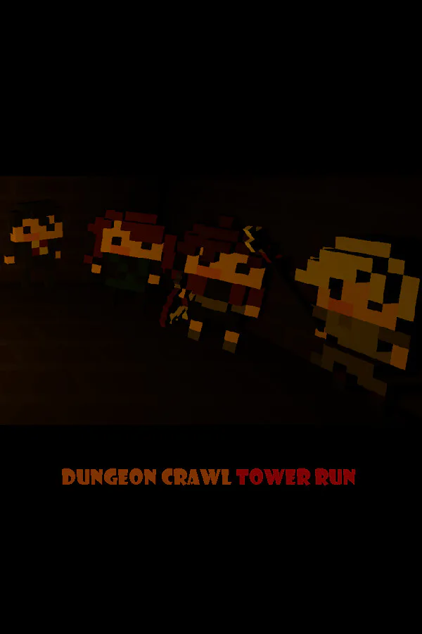 Copertina di Dungeon Crawl Tower Run