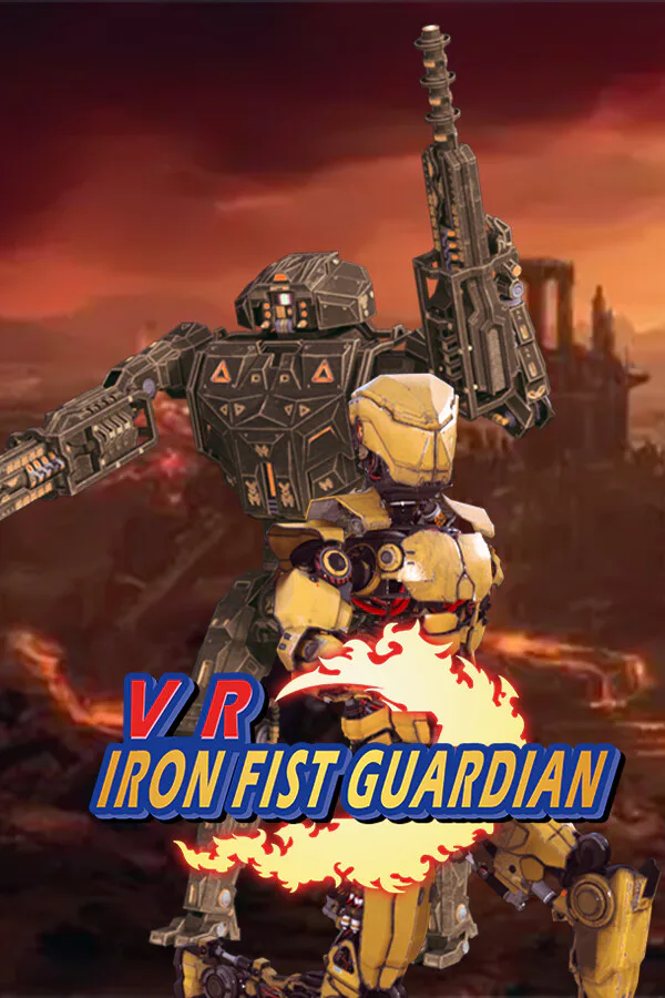 Copertina di VR Iron Fist Guardian