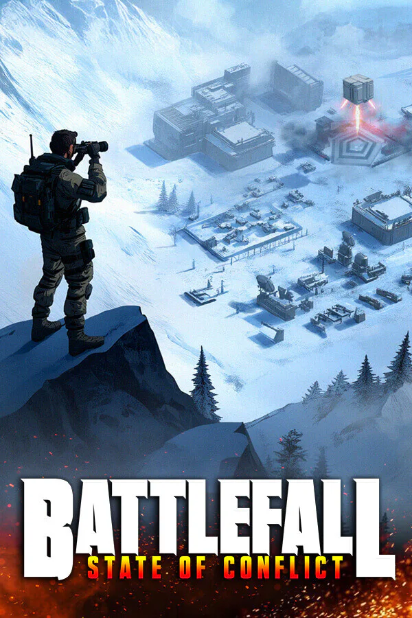 Copertina di Battlefall: State of Conflict