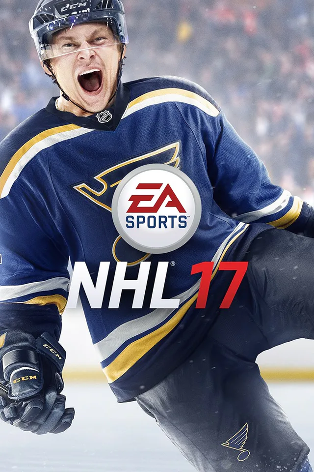 Copertina di NHL 17
