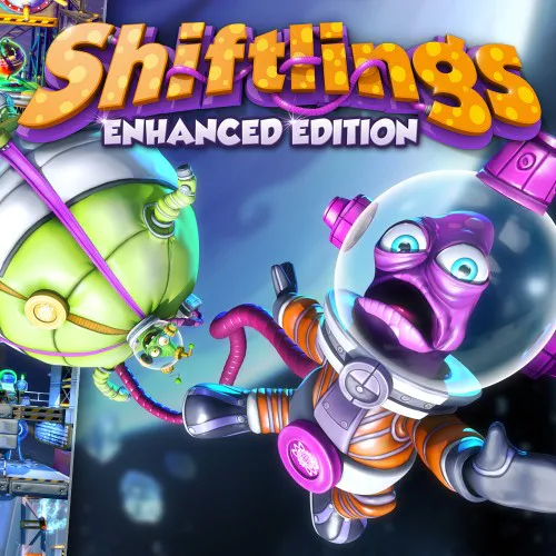 Copertina di Shiftlings