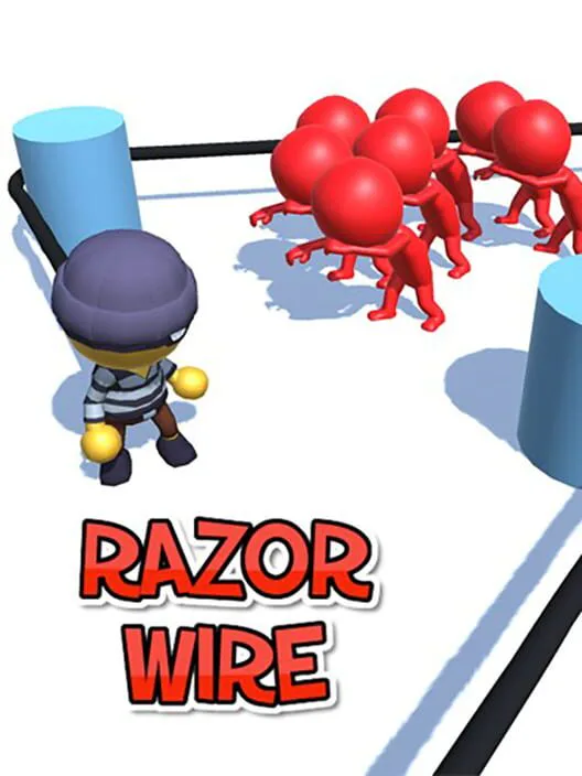 Copertina di Razor Wire