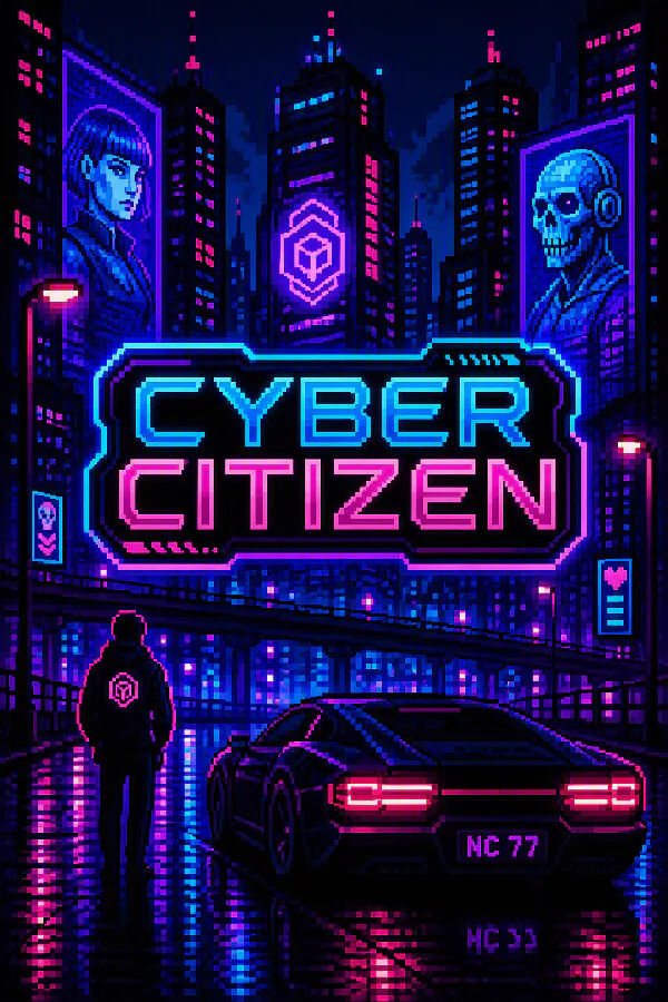 Copertina di Cyber Citizen