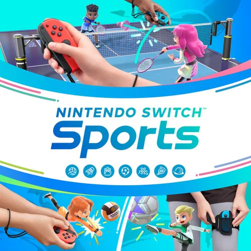 Copertina di Nintendo Switch Sports