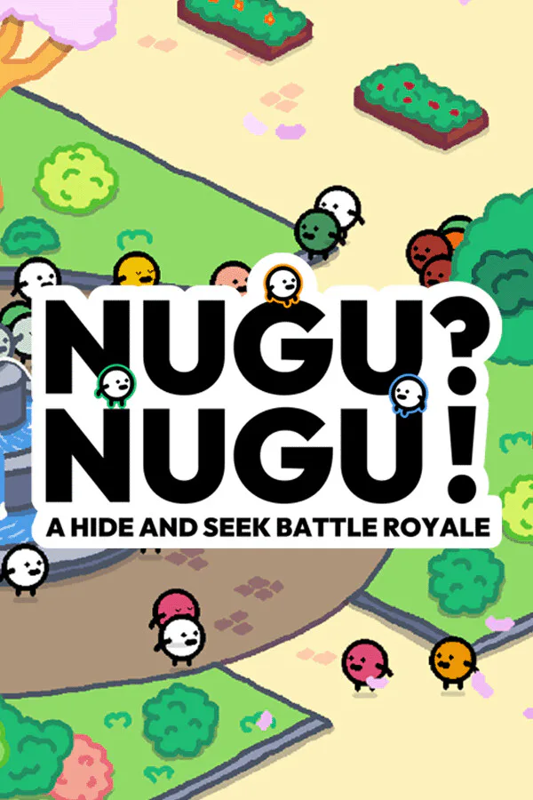 Copertina di NUGU?NUGU!: A HIDE AND SEEK BATTLE ROYALE