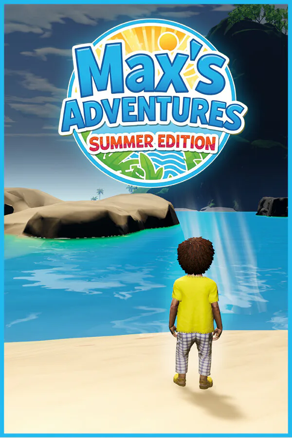 Copertina di Max's Adventures: Summer Edition