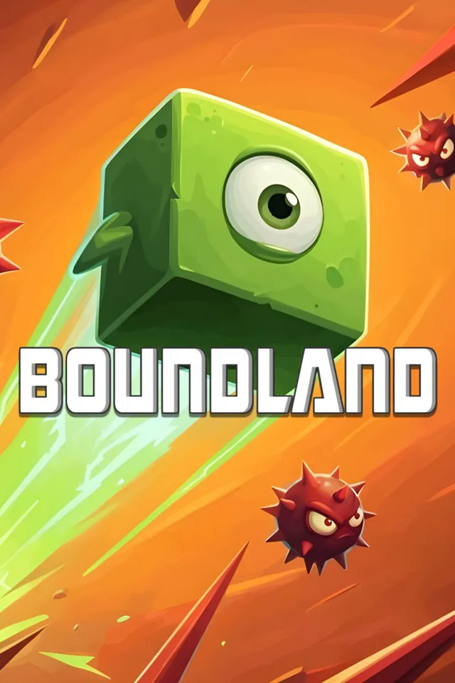 Copertina di Boundland