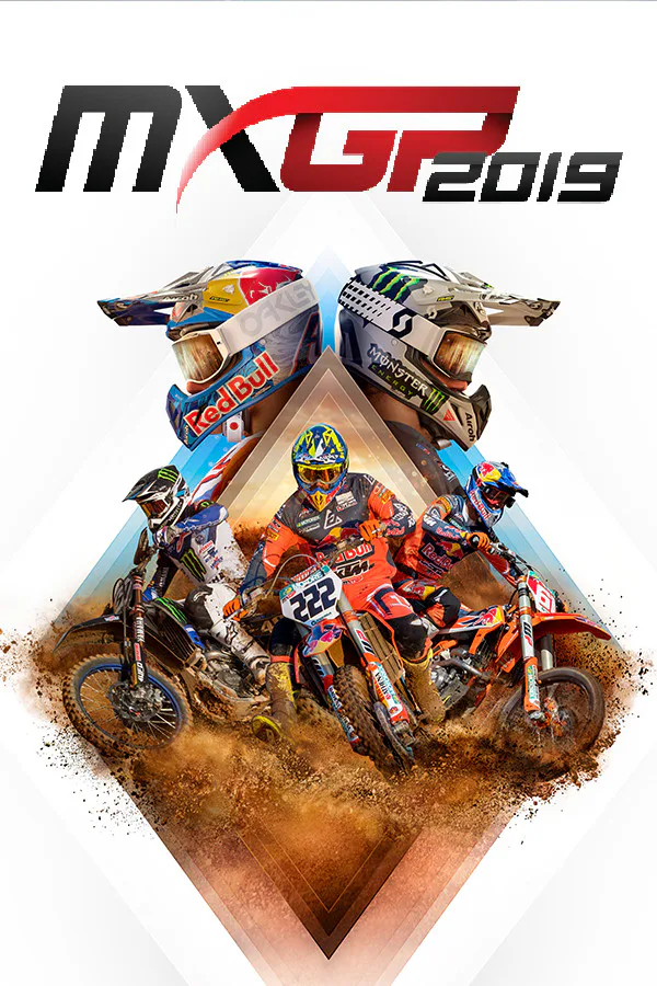 Copertina di MXGP 2019 - The Official Motocross Videogame